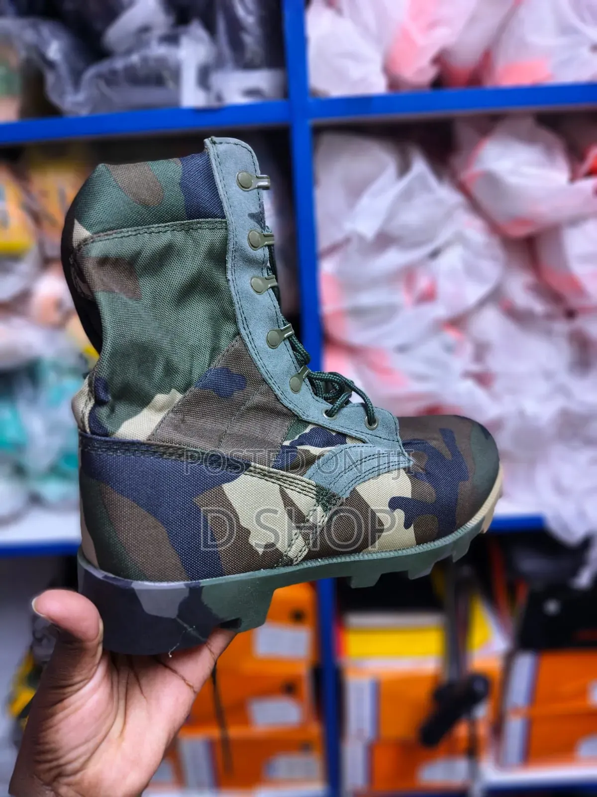 Quality Combat Military Boots