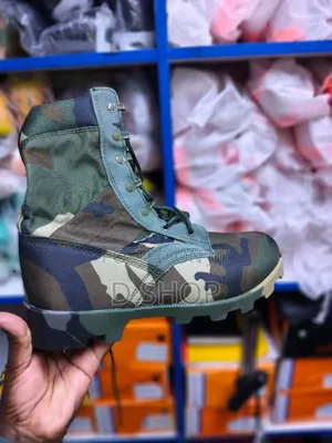 Quality Combat Military Boots
