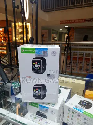 W008 Smart Watch With Memory Card Slot Pedometer
