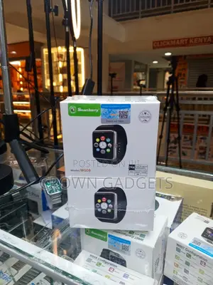 W008 Smart Watch With Memory Card Slot Pedometer