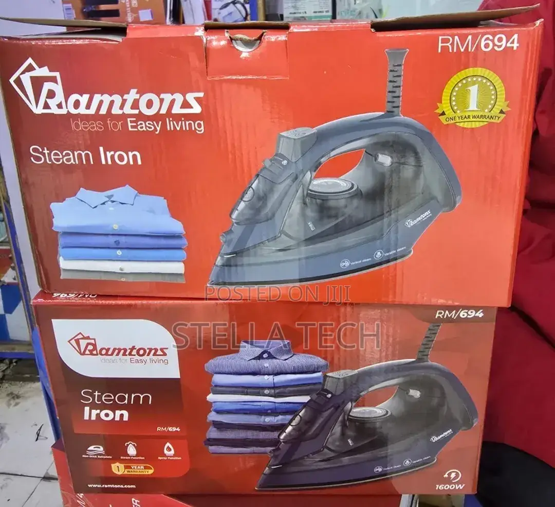 Ramtons Steam Iron Box