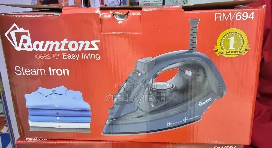 Ramtons Steam Iron Box