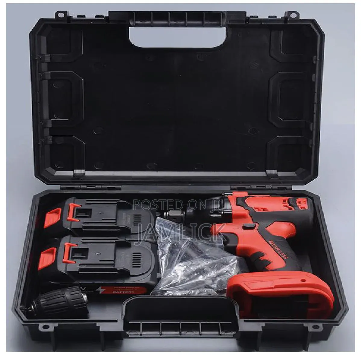 LAC Electric Impact Wrench Power Tool - AB