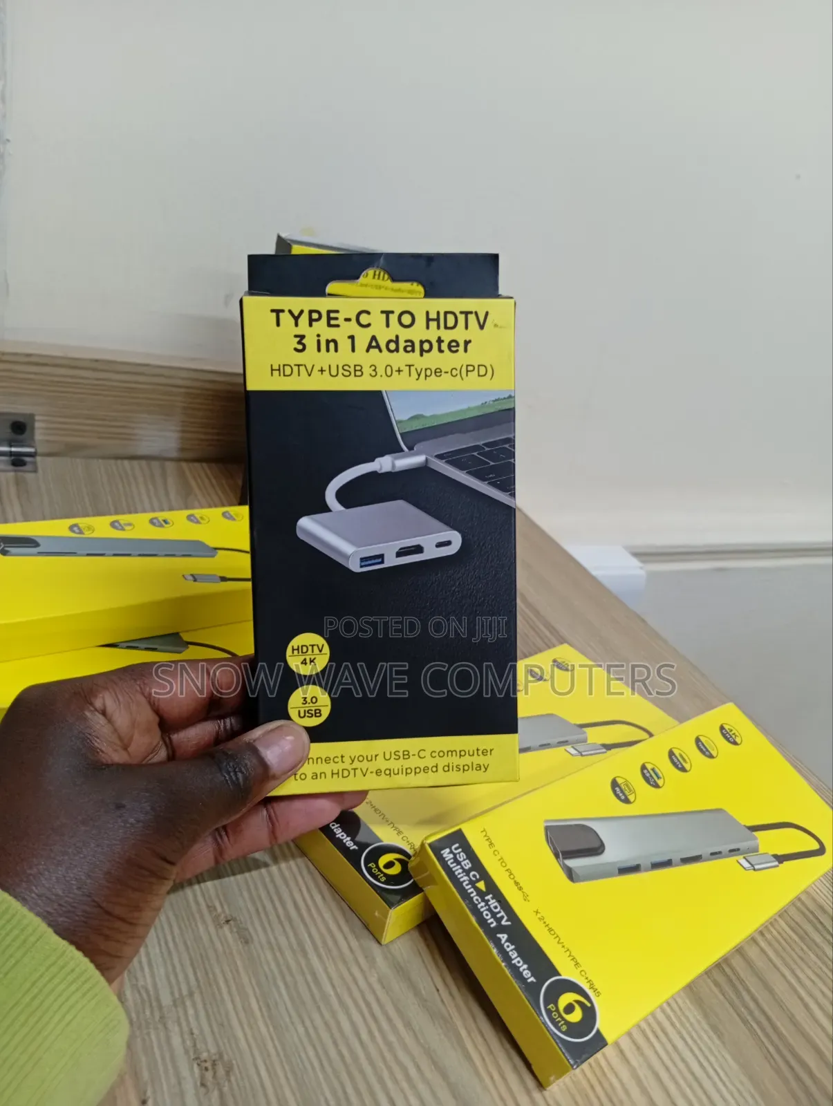 USB C to HDMI Hub 3 in 1
