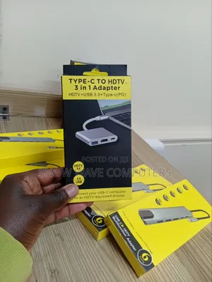 USB C to HDMI Hub 3 in 1