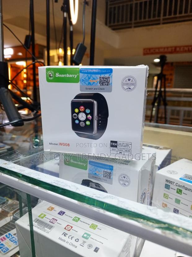 W008 Smart Watch SIM Card Bluetooth Camera for Android iOS - thumbnail 3