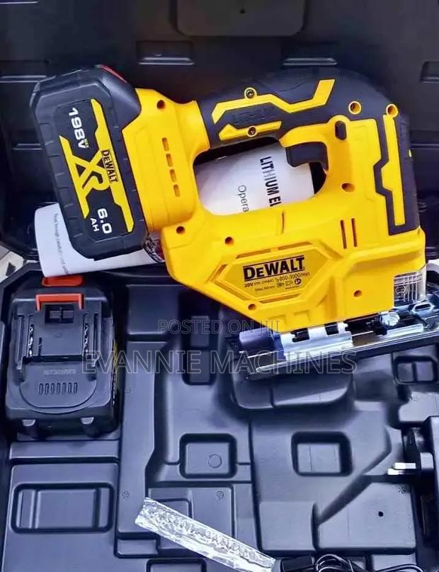 DeWalt Cordless Jigsaw 198v/Rechargeable Jigsaw