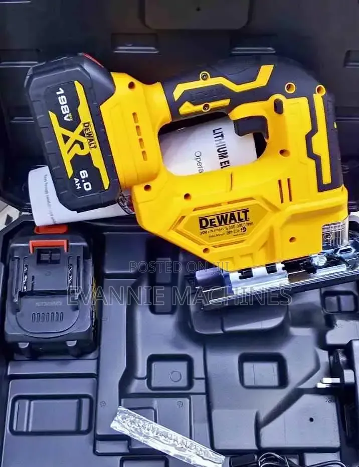 DeWalt Cordless Jigsaw 198v/Rechargeable Jigsaw
