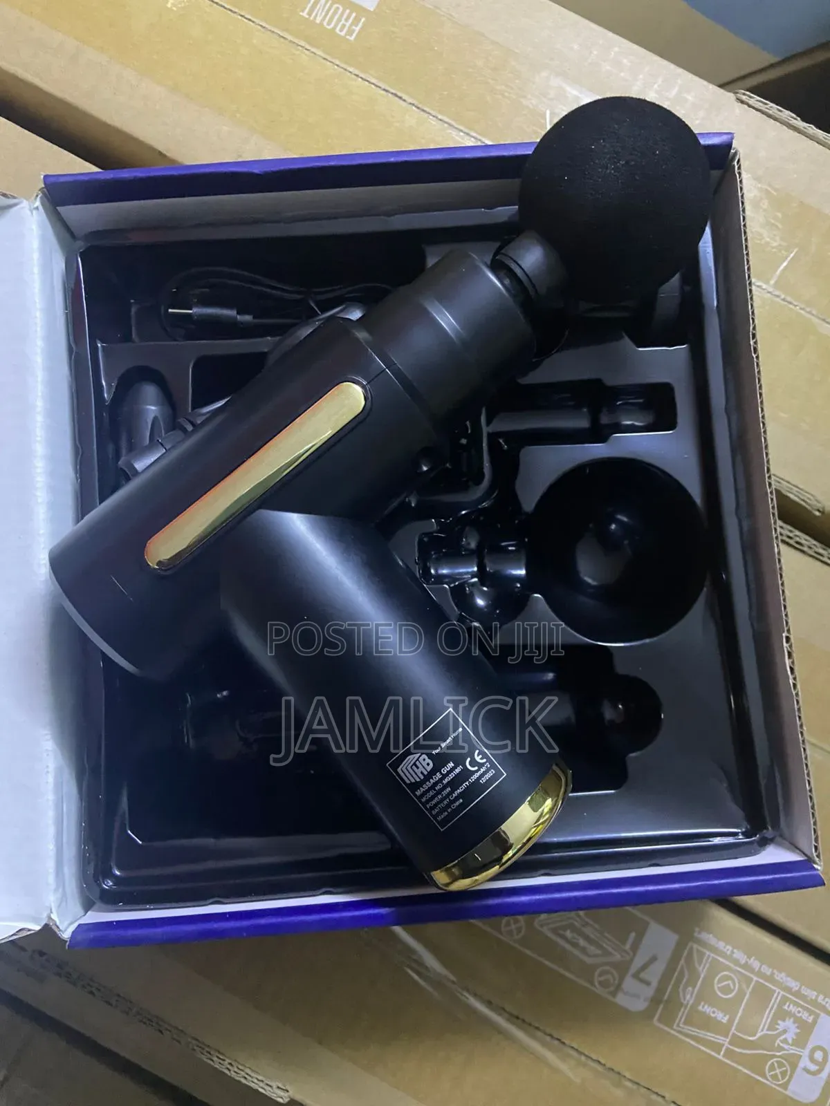 REBUNE Massage Gun – Deep Tissue Muscle Massager - AB