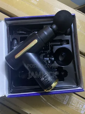 REBUNE Massage Gun – Deep Tissue Muscle Massager - AB