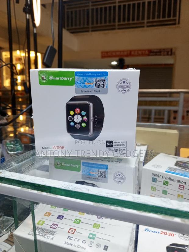 Smartberry W008 Touchscreen Smartwatch With Camera SIM - thumbnail 3