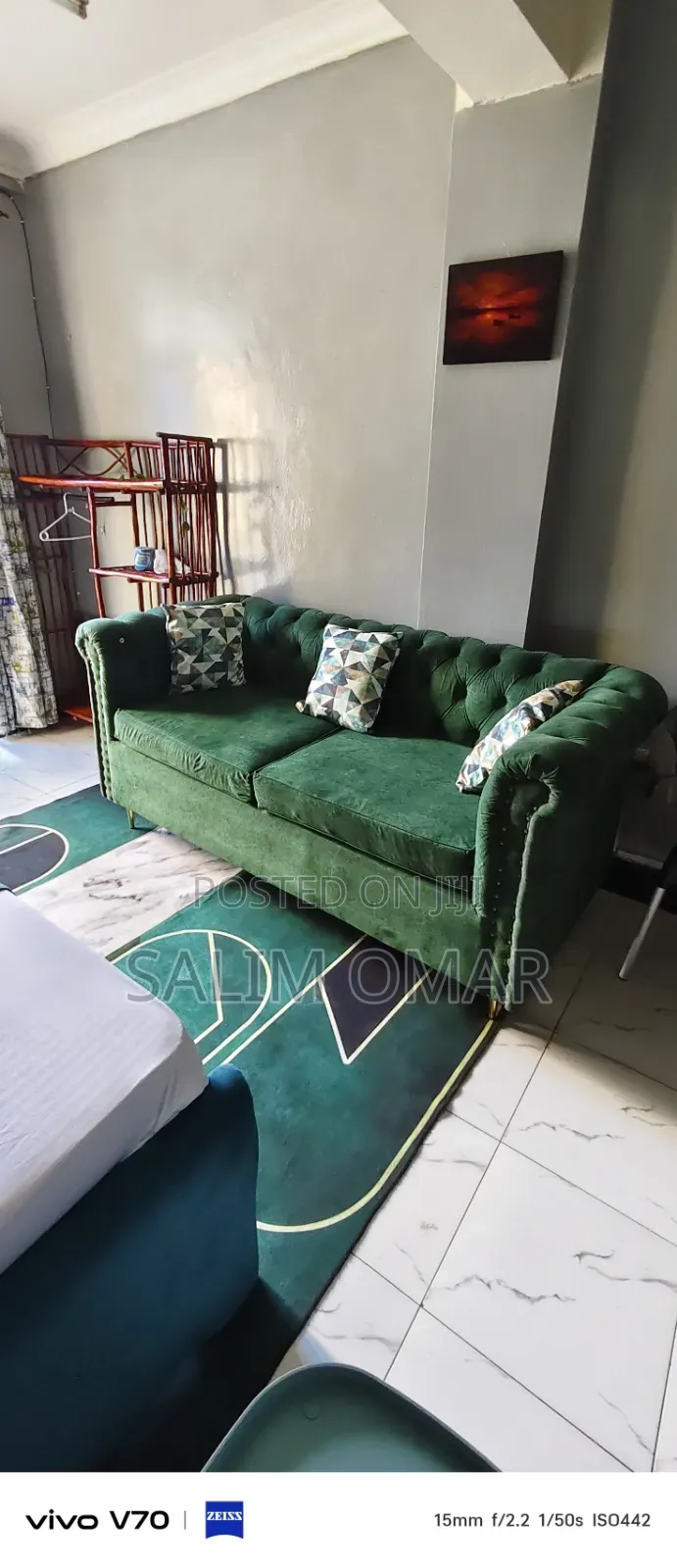 Studio Airbnb Located in Amazon Near Bamburi Mwembeni Stage