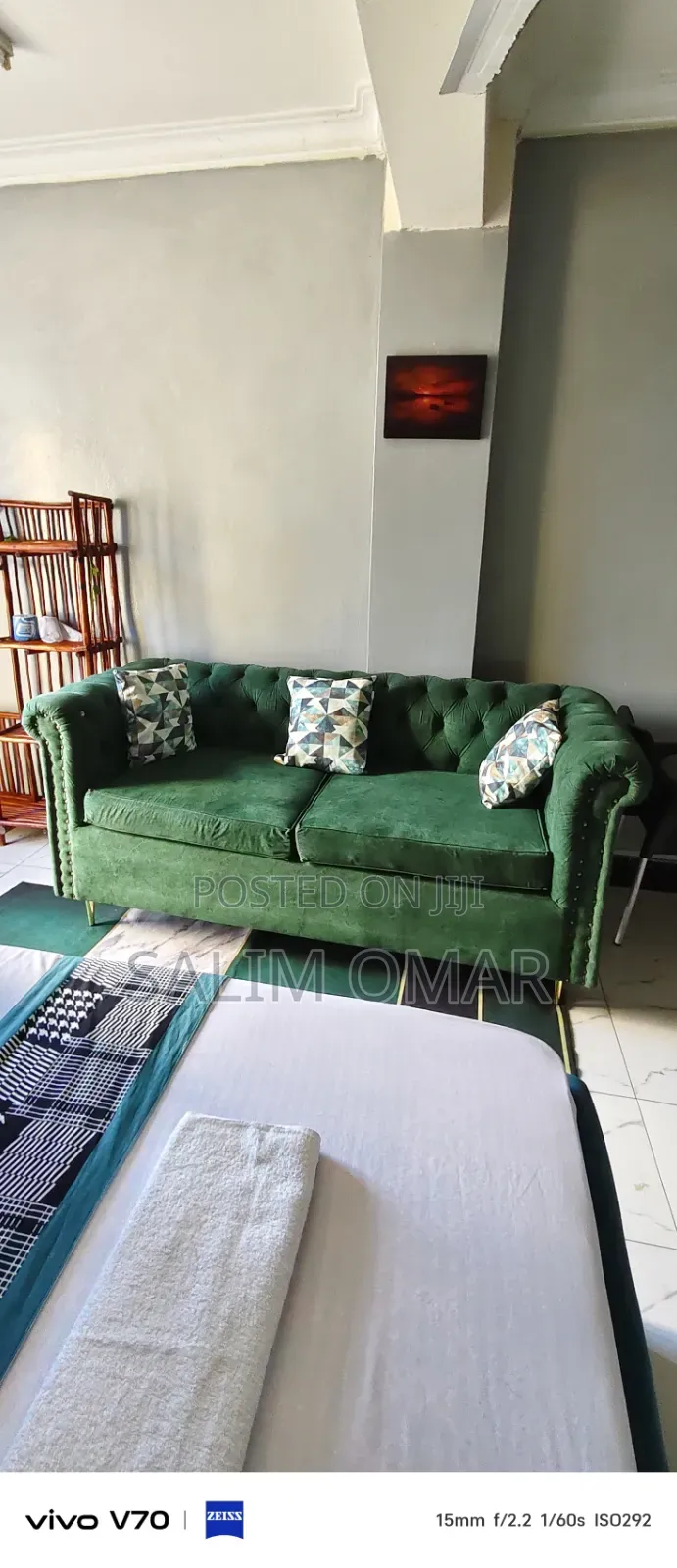 Studio Airbnb Located in Amazon Near Bamburi Mwembeni Stage