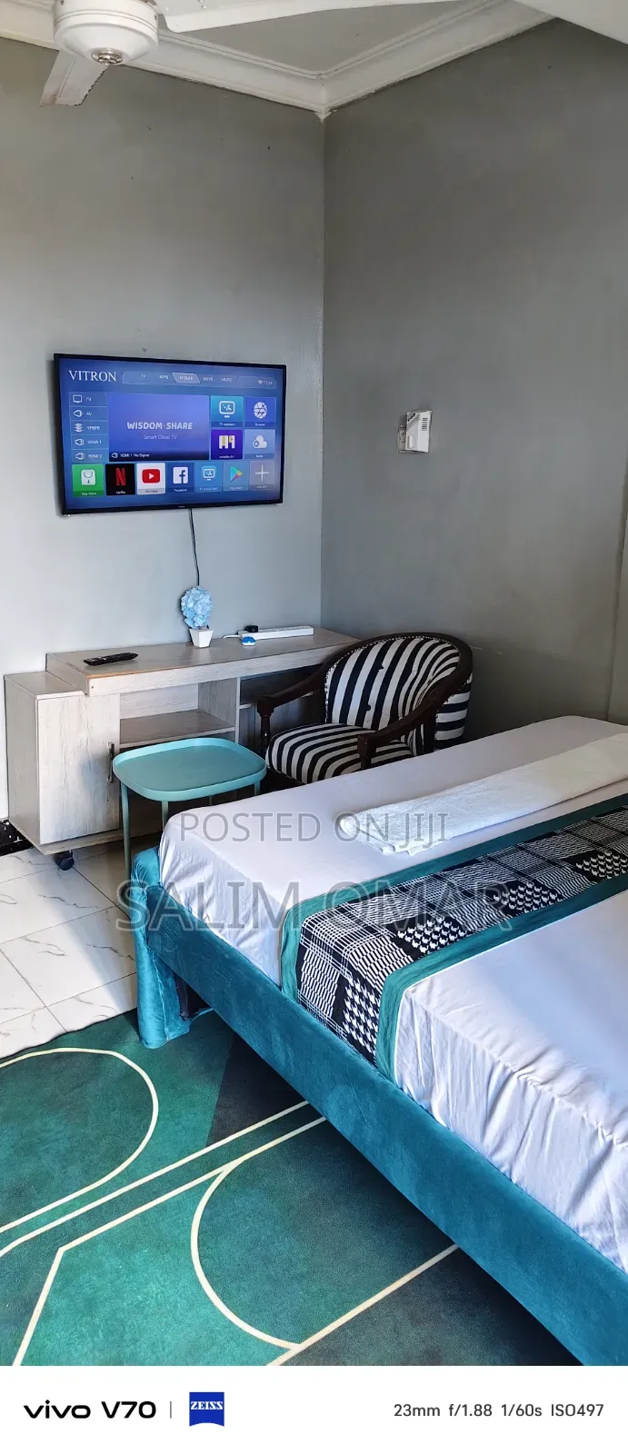 Studio Airbnb Located in Amazon Near Bamburi Mwembeni Stage