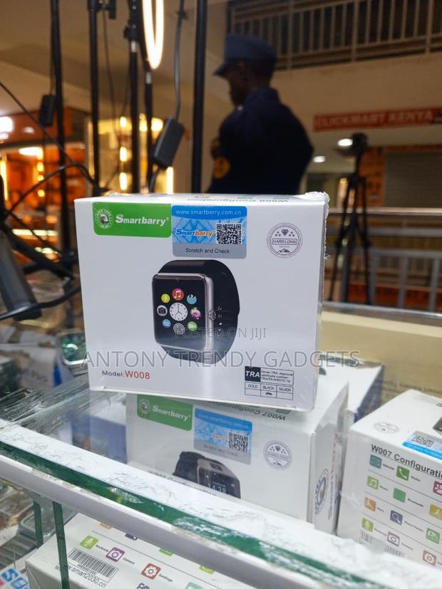 Smartberry W008 Smartwatch With SIM Card Memory Support - thumbnail 2