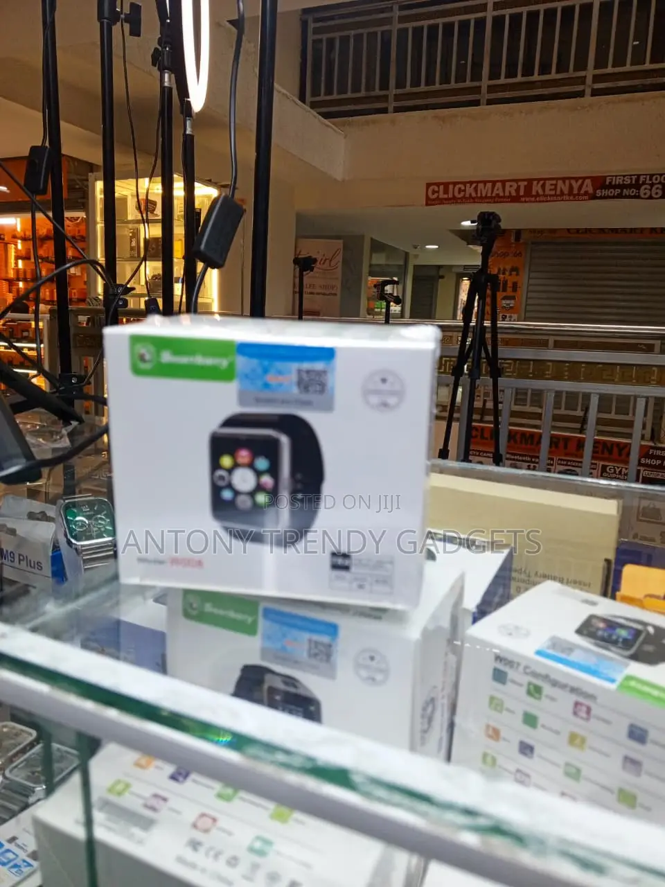 Smartberry W008 Smartwatch With SIM Card Memory Support