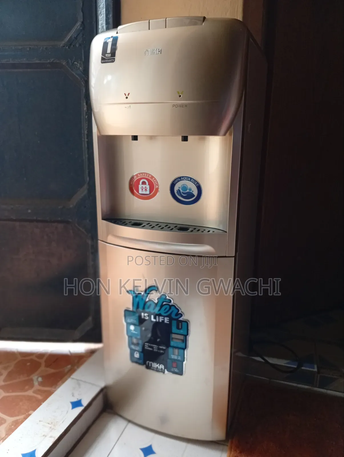 Water Dispenser Normal and Hot With Child Lock