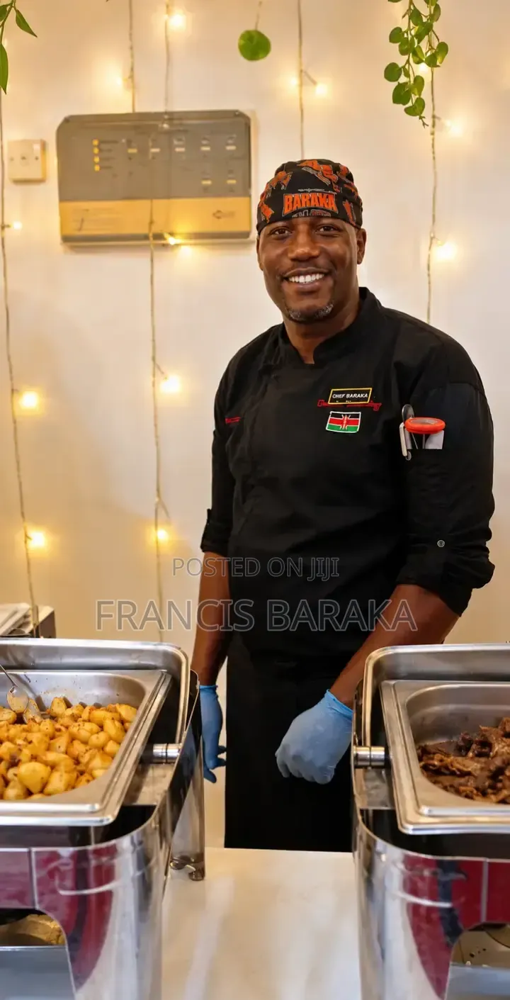 Private Chef Baraka for All Your Catering Needs.