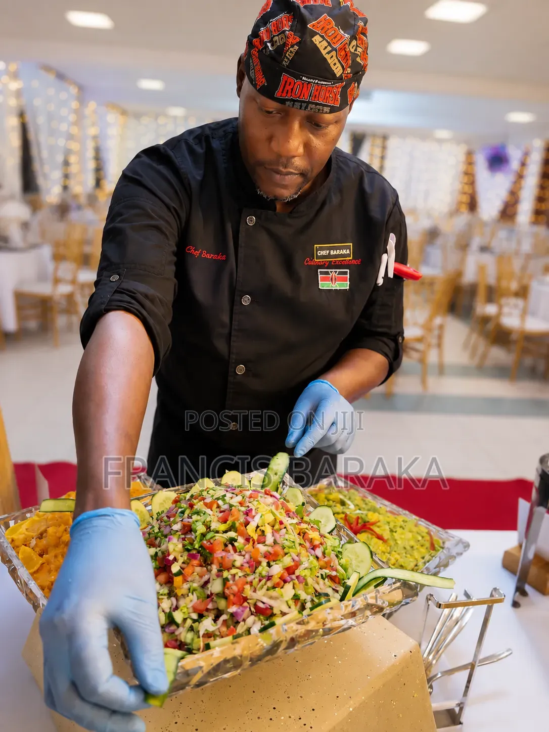 Private Chef Baraka for All Your Catering Needs.