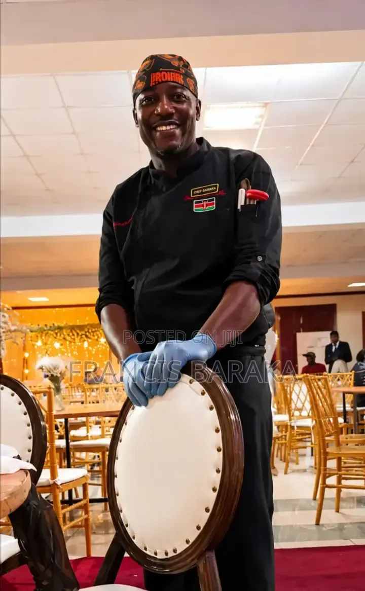 Private Chef Baraka for All Your Catering Needs.