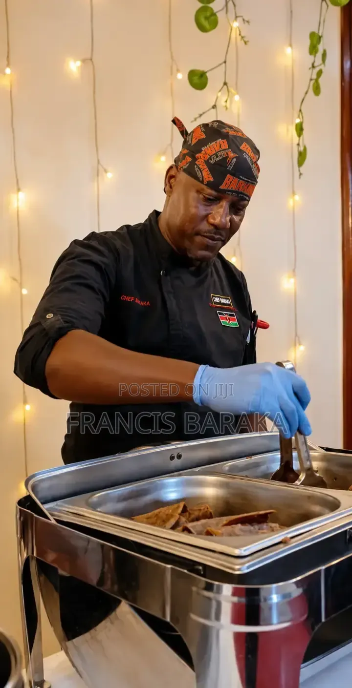 Private Chef Baraka for All Your Catering Needs.
