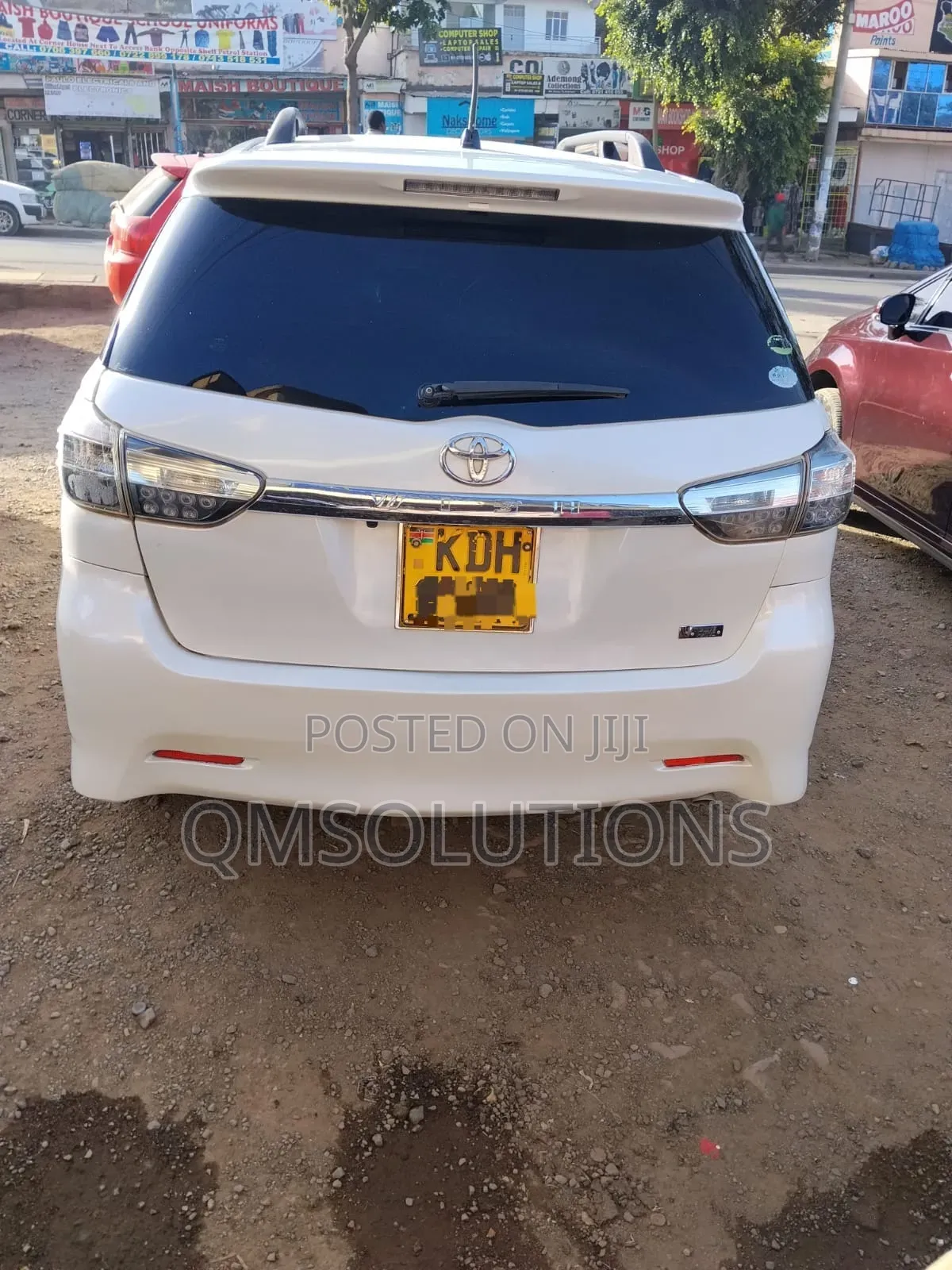 Toyota Wish 2015 White