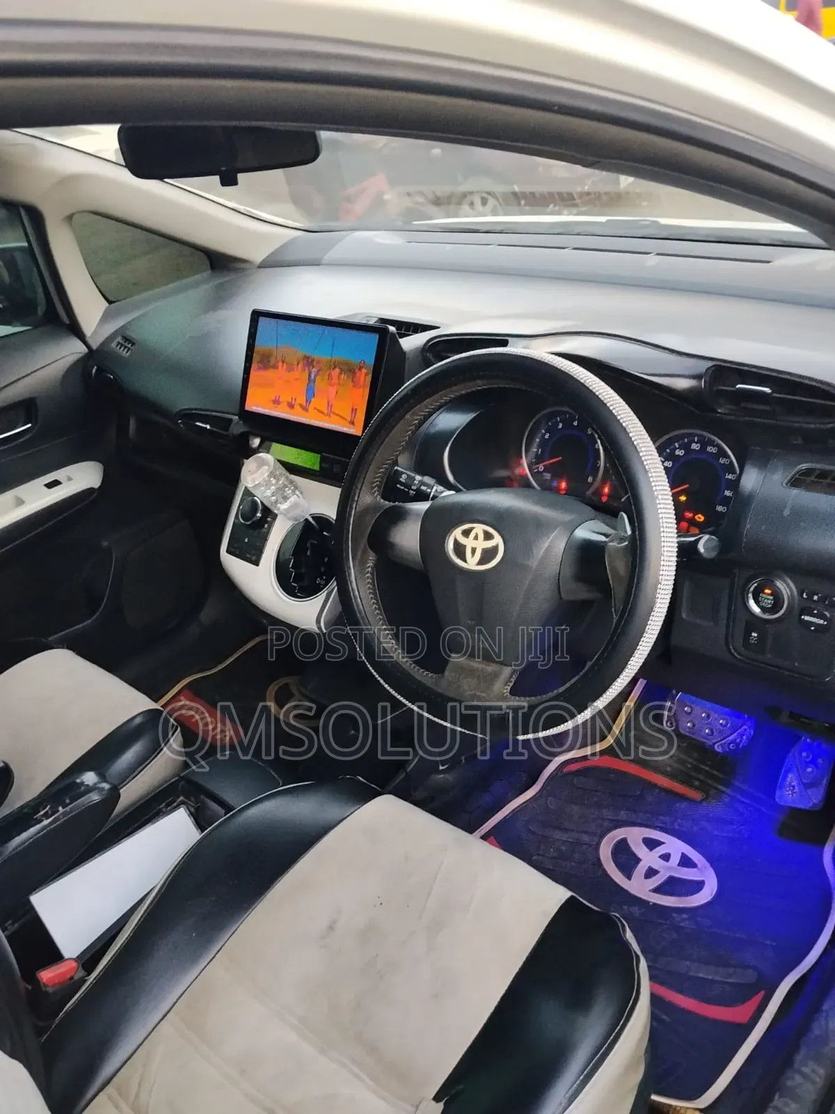 Toyota Wish 2015 White
