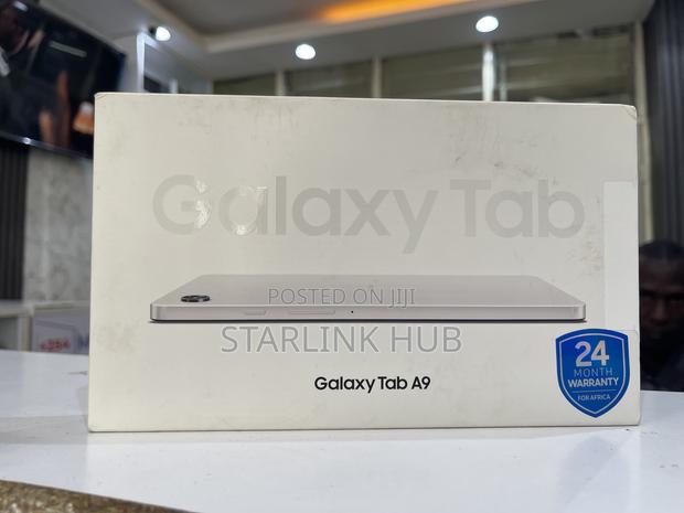 New Samsung Galaxy Tab A9 64 GB Gray