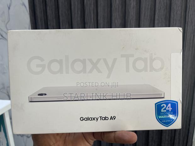 New Samsung Galaxy Tab A9 64 GB Gray - thumbnail 2