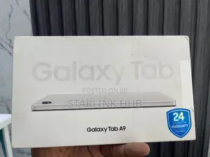 New Samsung Galaxy Tab A9 64 GB Gray