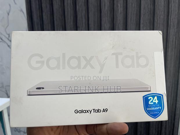 New Samsung Galaxy Tab A9 64 GB Gray - thumbnail 3