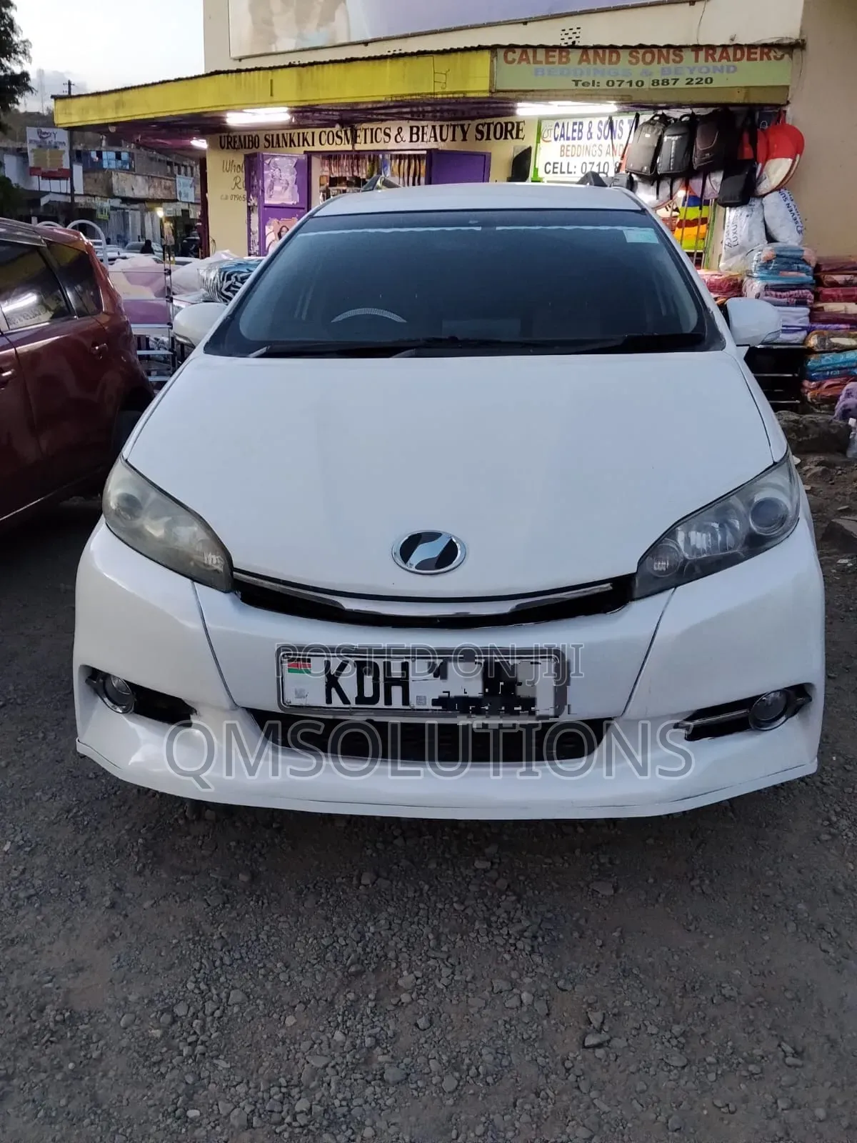 Toyota Wish 2015 White