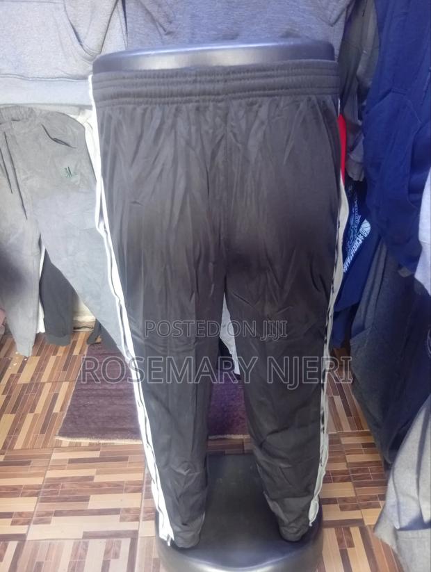 Adidas Snap- Button Tracksuit Pant - thumbnail 3