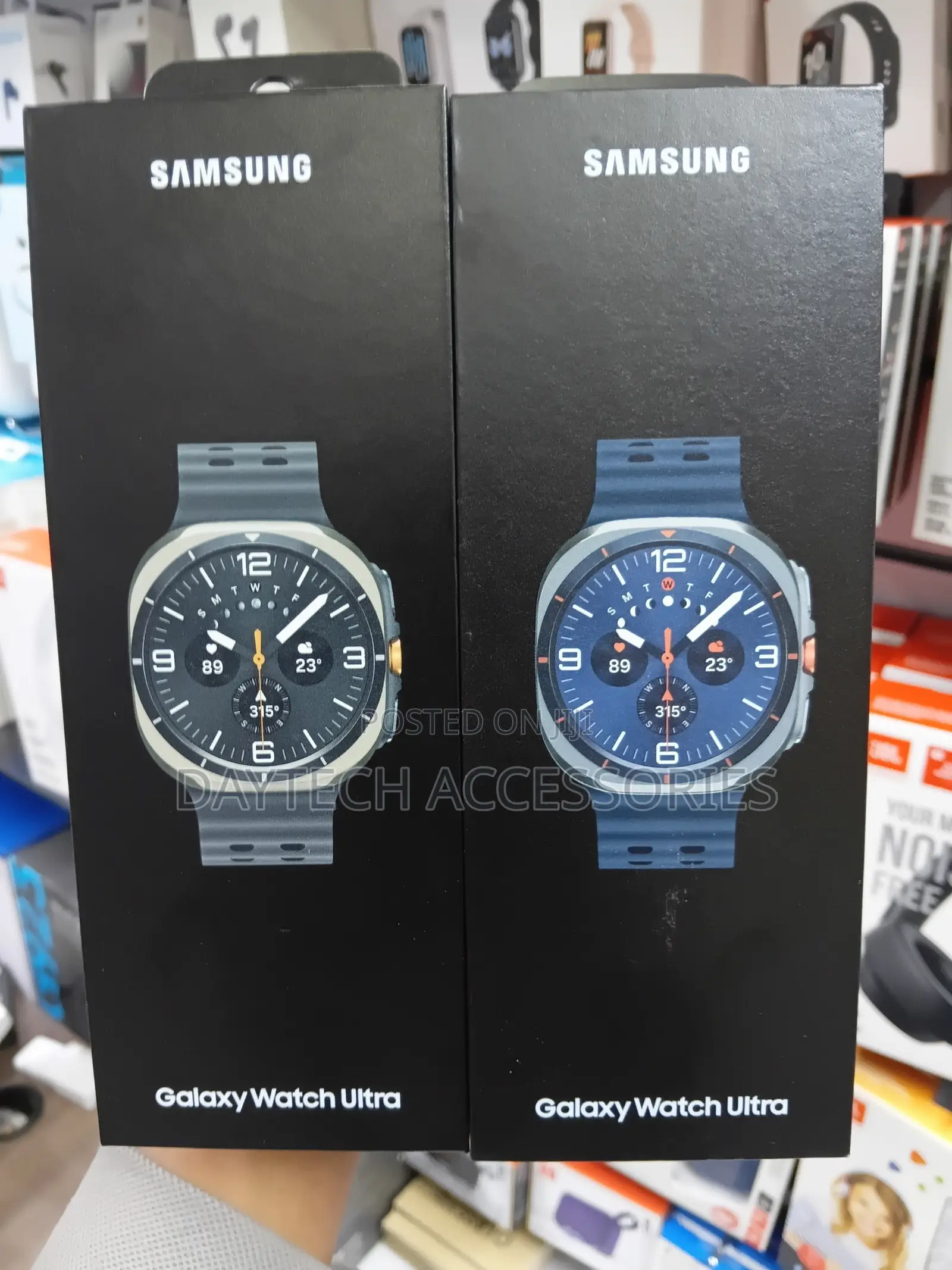 Samsung Galaxy Watch Ultra (2025) 47mm LTE Smartwatch - Blue