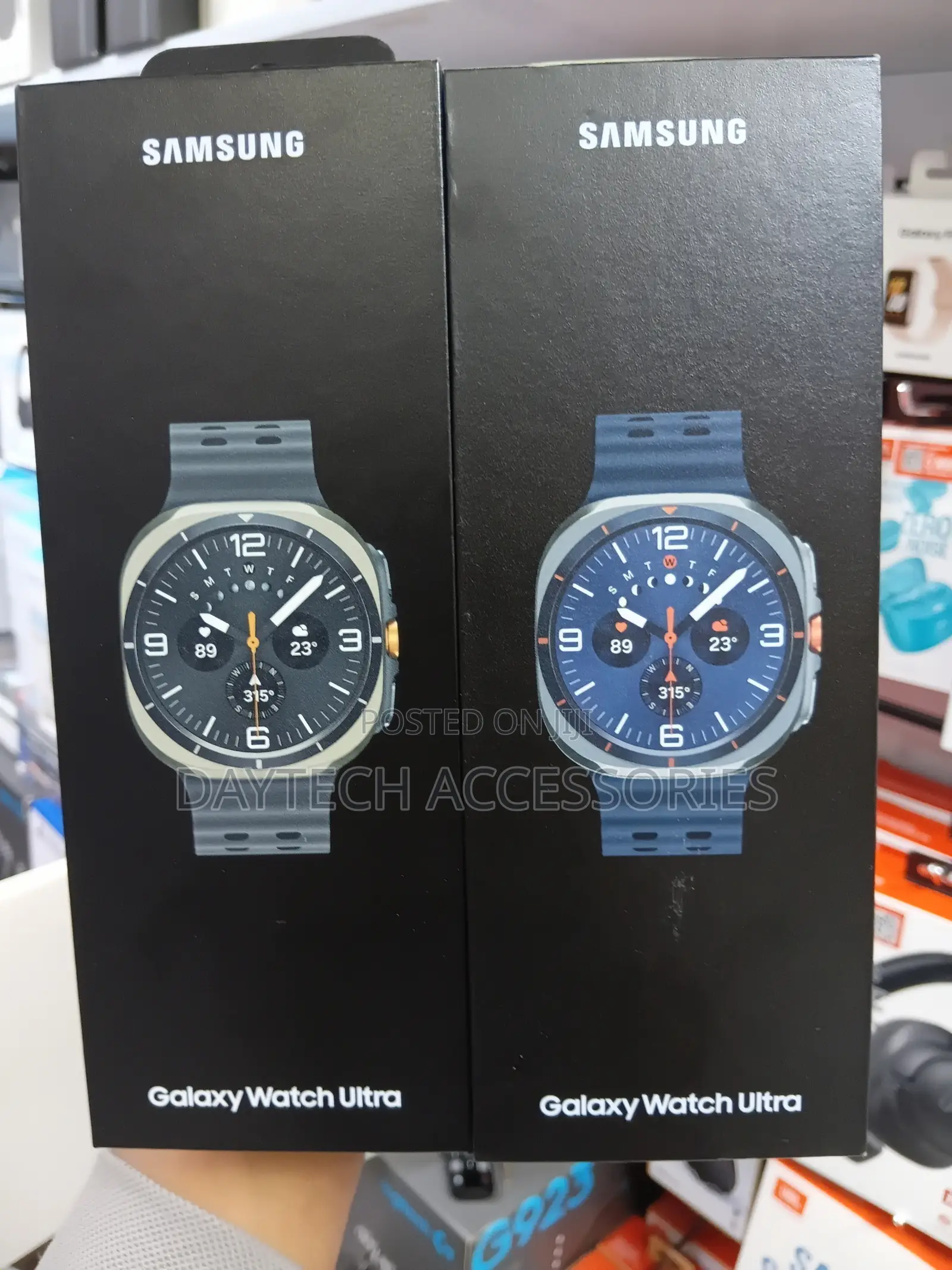 Samsung Galaxy Watch Ultra (2025) 47mm LTE Smartwatch - Blue