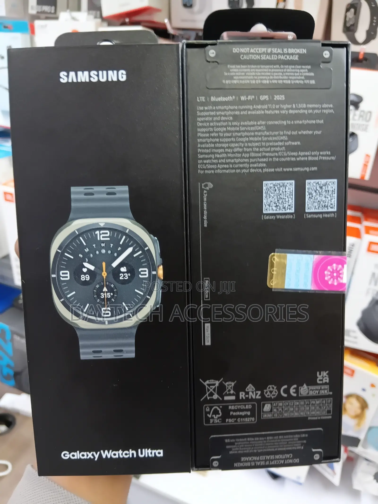 Samsung Galaxy Watch Ultra (2025) 47mm LTE Smartwatch - Blue