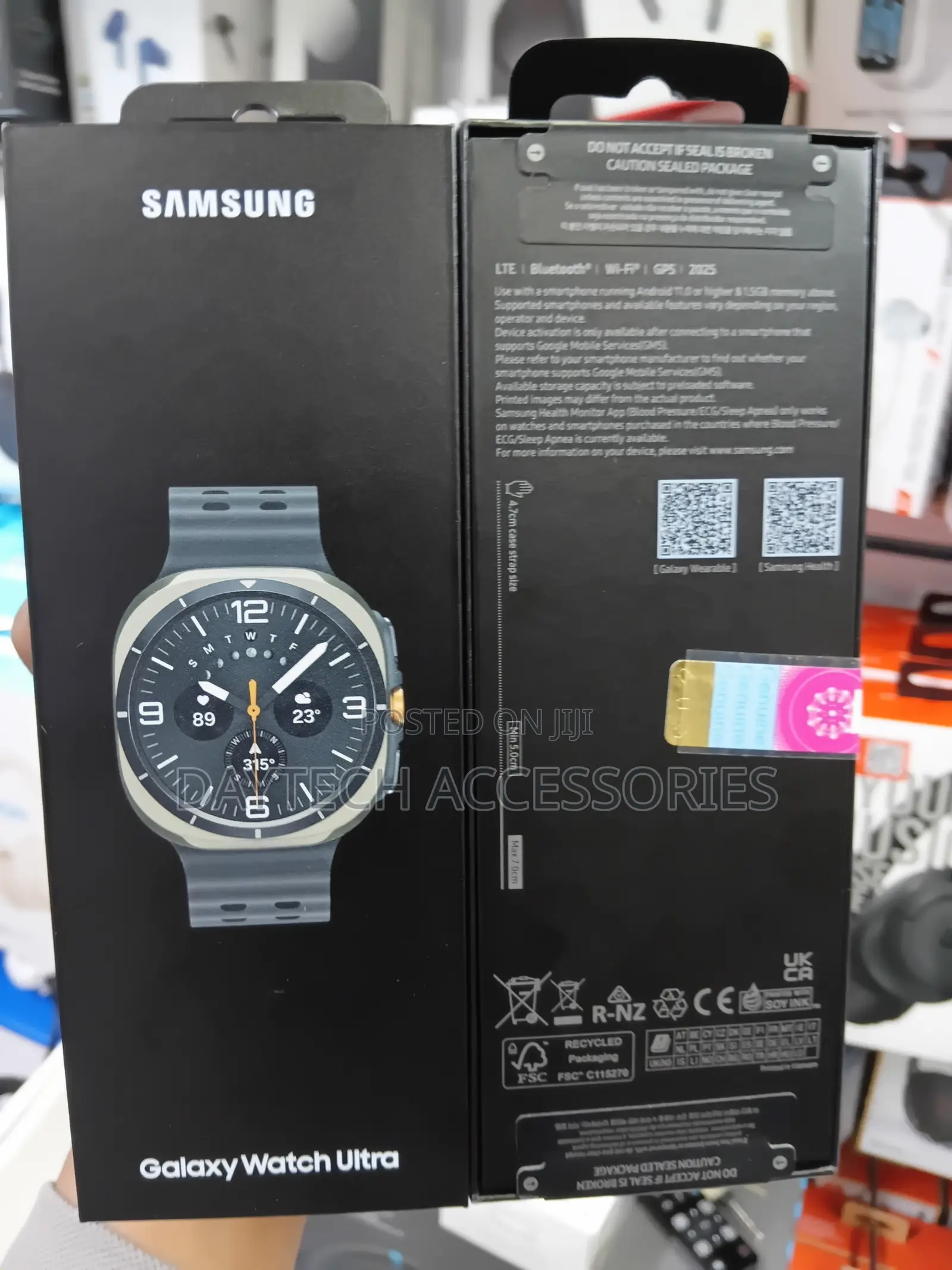 Samsung Galaxy Watch Ultra (2025) 47mm LTE Smartwatch - Blue