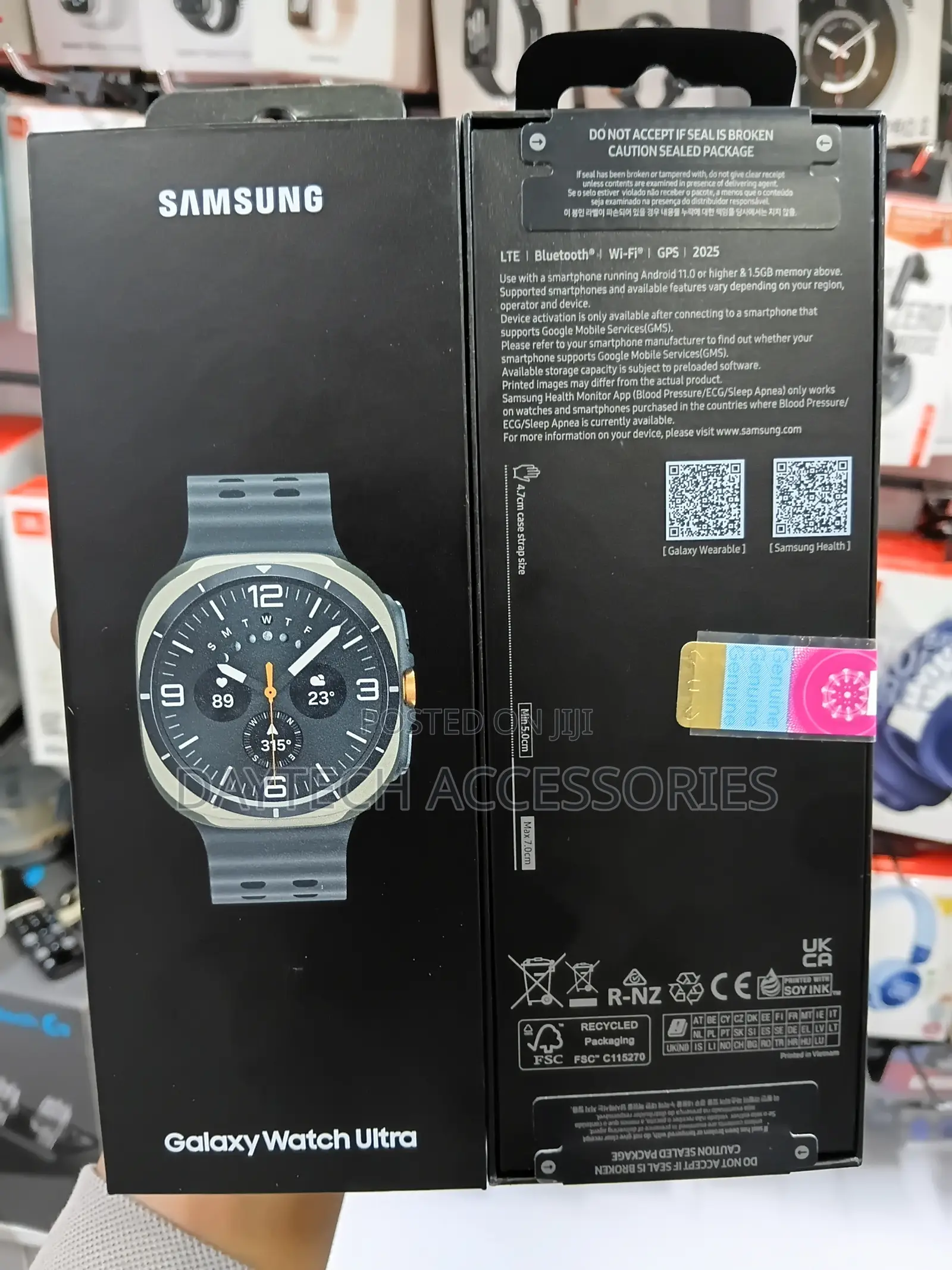 Samsung Galaxy Watch Ultra (2025) 47mm LTE Smartwatch - Blue