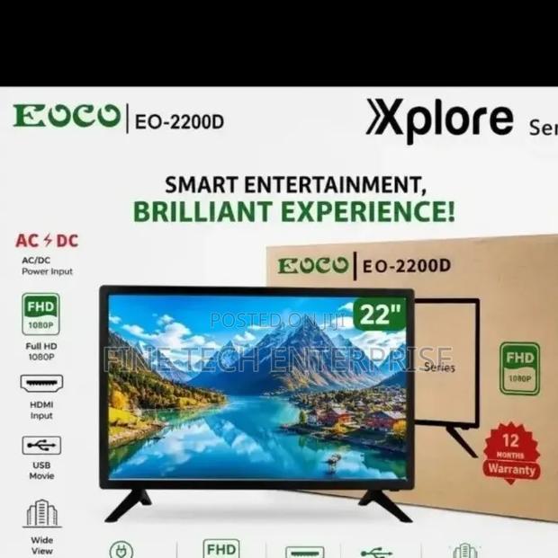 Eeco 26 Inches Digital TV - main view