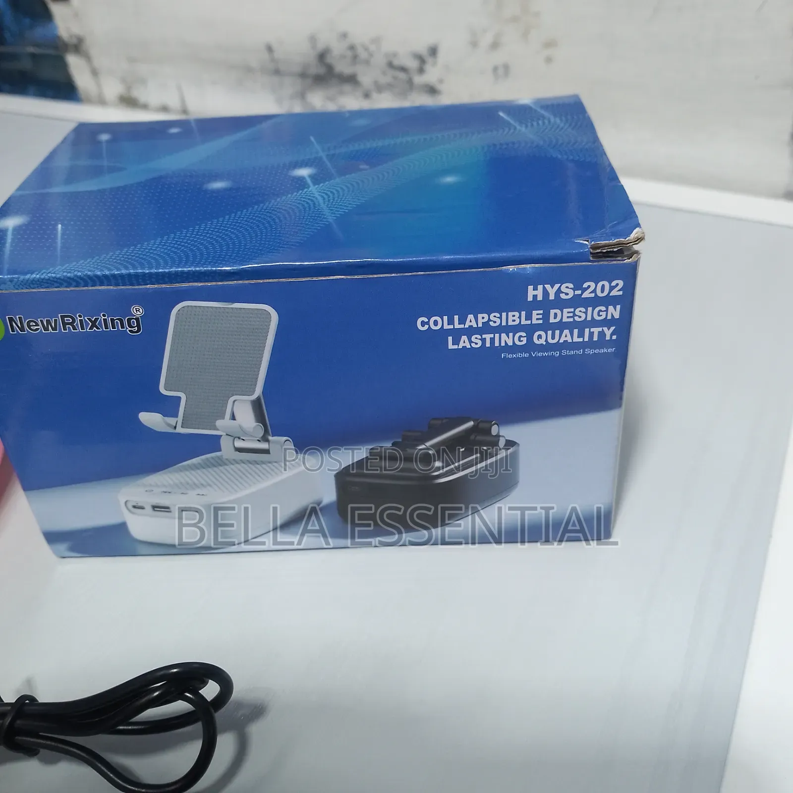 Phone Holder With Bluetooth