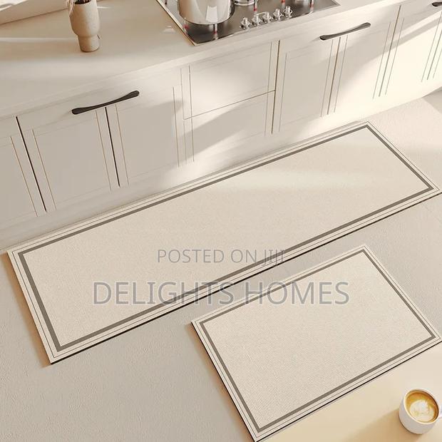 PVC Leather Kitchen Anti-Slip Mats_cu - main view