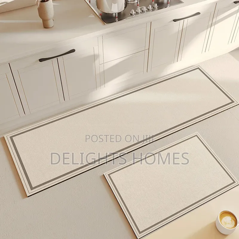 PVC Leather Kitchen Anti-Slip Mats_cu
