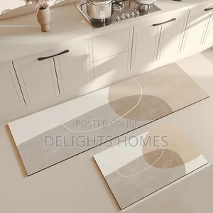 PVC Leather Kitchen Anti-Slip Mats_cu