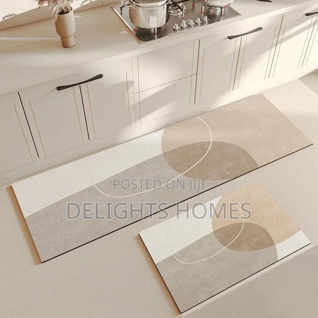 PVC Leather Kitchen Anti-Slip Mats_cu - thumbnail 2