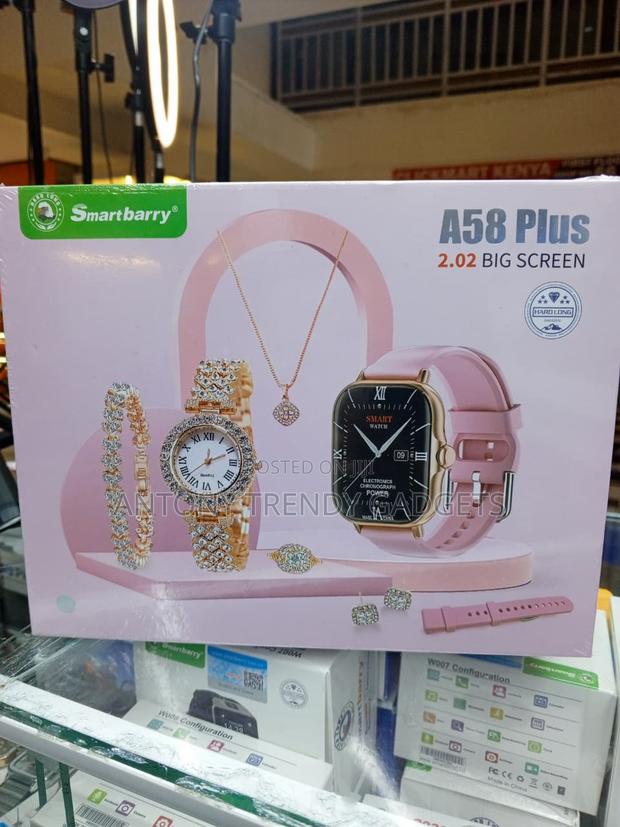 A58 Plus 2.02 Inch Bluetooth Calling Smart Watch Gift Box - thumbnail 2