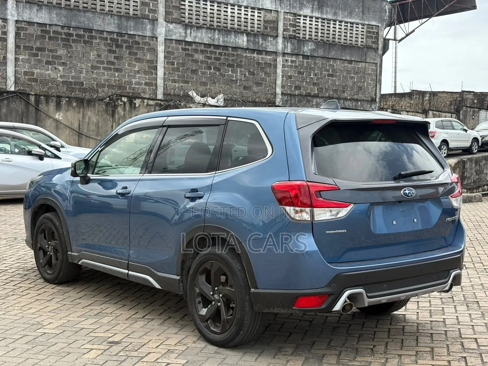 Subaru Forester 2022 Blue