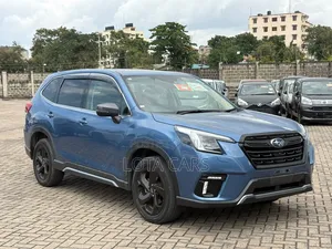 Subaru Forester 2022 Blue