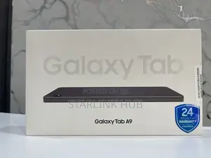 New Samsung Galaxy Tab A9 64 GB Black