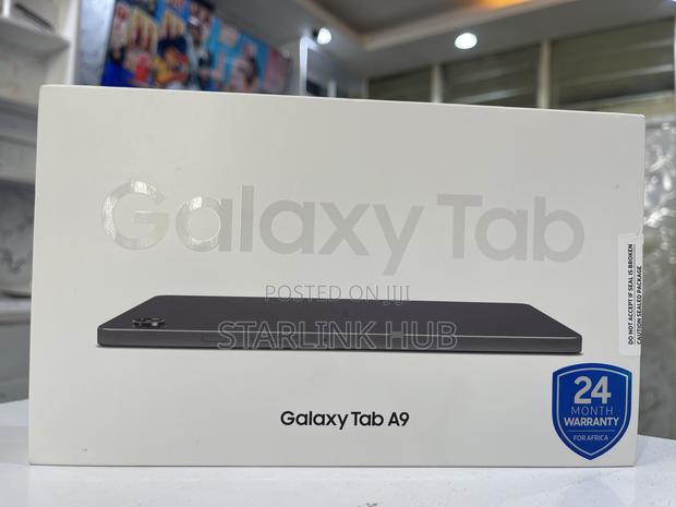 New Samsung Galaxy Tab A9 64 GB Black - thumbnail 2