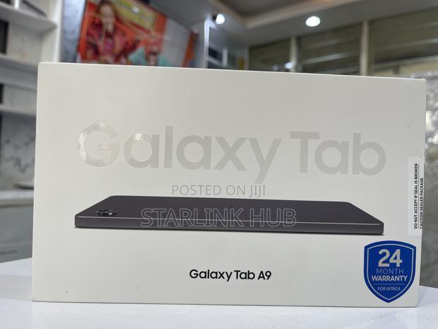 New Samsung Galaxy Tab A9 64 GB Black - thumbnail 3